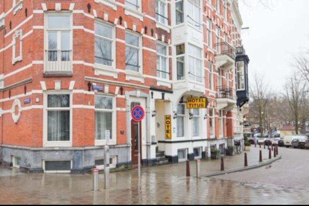 Hotel Titus City Centre Amsterdam Exteriér fotografie